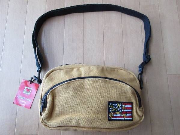Ciaopanicキース ヘリング ショルダー バッグKeith Haringポーチ