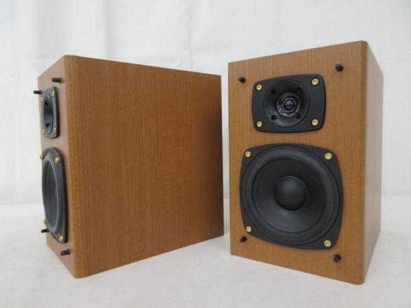 ほぼ未使用 オルトフォン ortofon Concorde 105 取説付 ortofon スピーカー Concorde 105 ペア 難有り ◇ 456D8-7