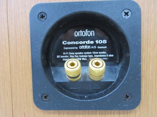 ortofon スピーカー Concorde 105 ペア 難有り ◇ 456D8-7