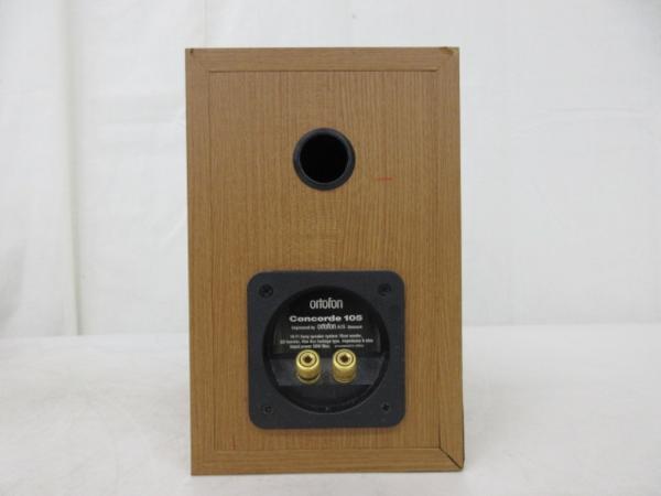 ortofon スピーカー Concorde 105 ペア 難有り ◇ 456D8-7