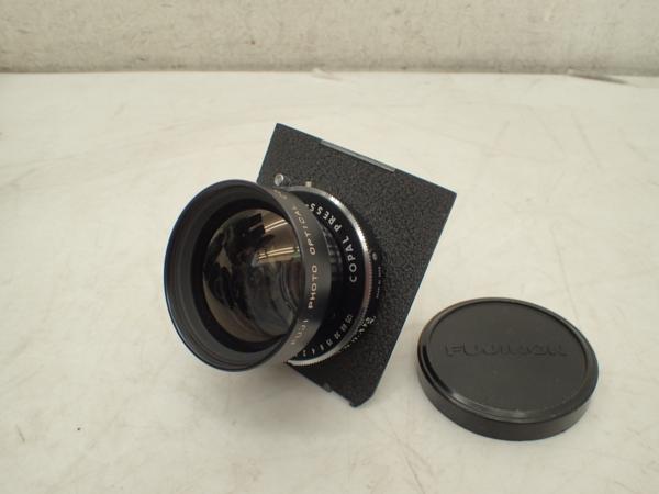 FUJIFILM 大判用レンズ FUJINON・W 250mm F6.3 ○ 456E1-18 レンズ