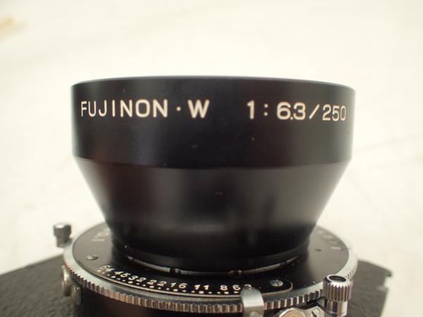 FUJIFILM 大判用レンズ FUJINON・W 250mm F6.3 ○ 456E1-18 レンズ