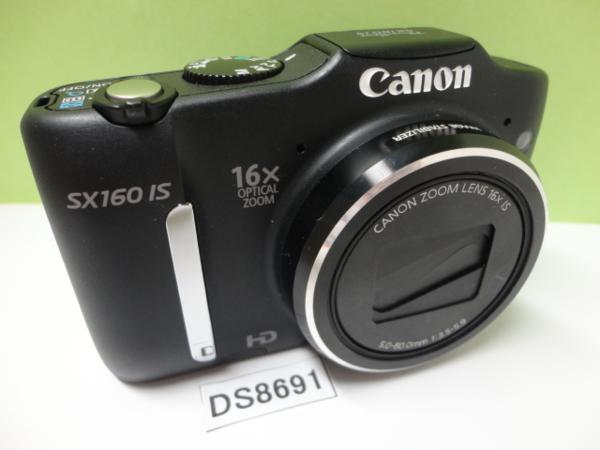 DS8691★Canon★デジタルカメラ★PowerShot SX160 IS★即決！
