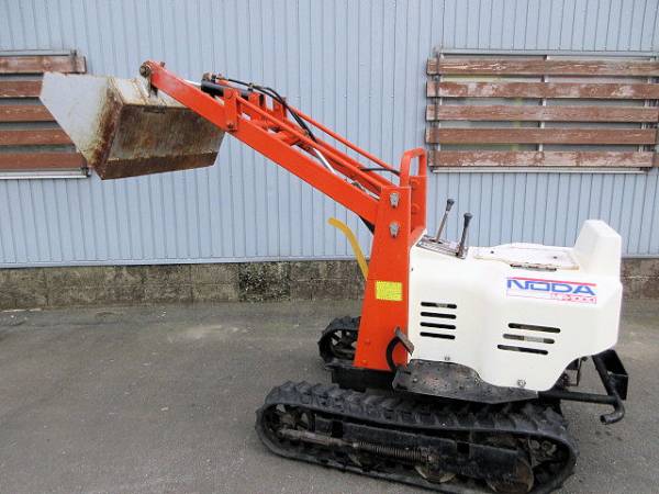 長野より 個人 野田乗用ミニローダー MR-1000 中古