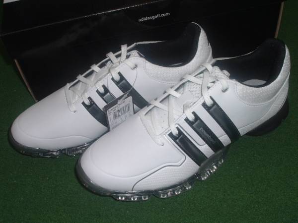 新品★adidas パワーバンドツアーWD 25.0cm WH★商品NO.3669-18