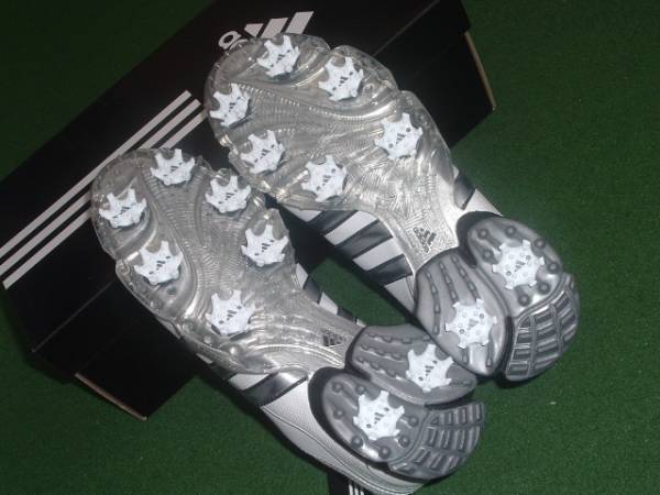 新品★adidas パワーバンドツアーWD 25.0cm WH★商品NO.3669-18