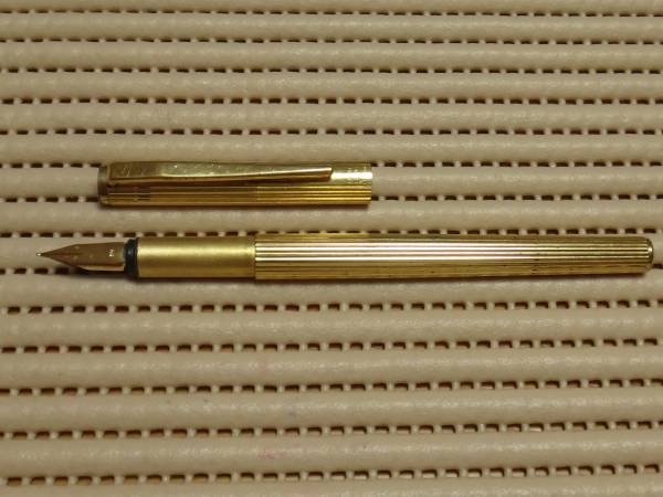 希少カラーモンブランノブレス・オブリージュ緑色の金メッキ万年筆USED モンブラン ノブレス 万年筆 MONTBLANC | ゴールド 希少カラー