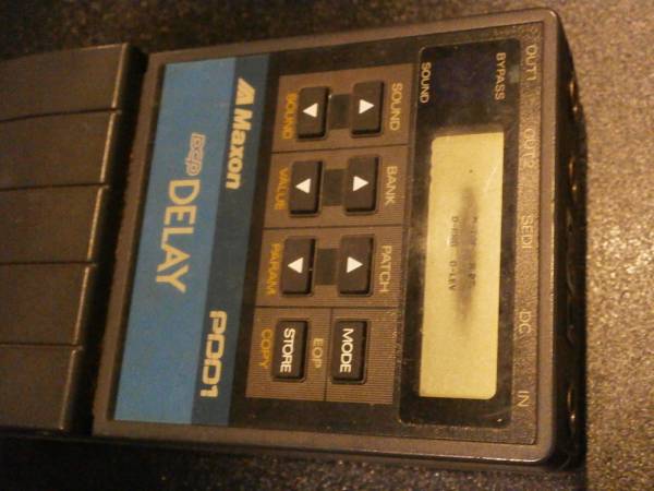 Maxon PDD1　中古 送料無料