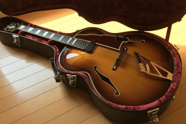 90年代製 D'Angelico New Yorker フルアコ ☆美品中古☆ D