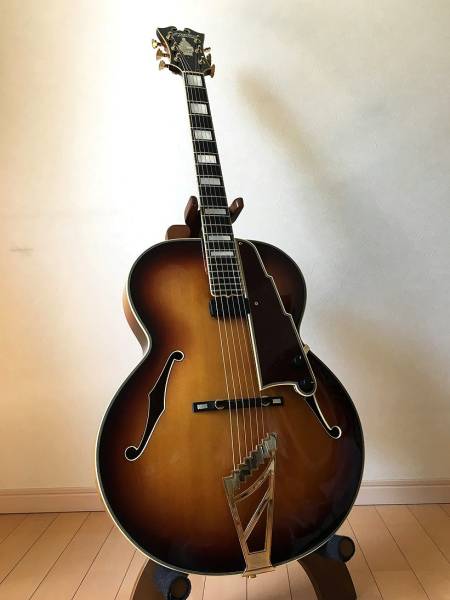 90年代製 D'Angelico New Yorker フルアコ ☆美品中古☆ D