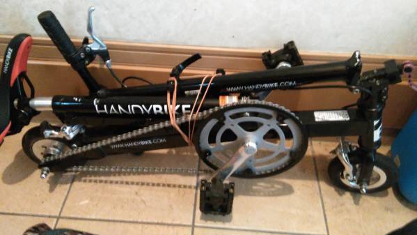 HANDY BIKE ハンディバイク6 2026年最新handybike 【公式通販】