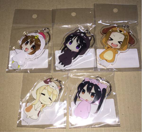 けいおん！ あにまるっこアクリルキーホルダー アクリルキーホルダー