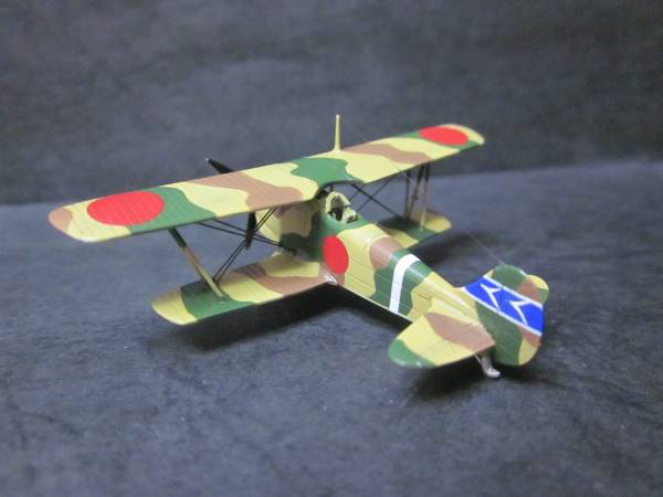1/144完成品 川崎 (キ-10Ⅱ) 95式戦闘機 飛行第77戦隊