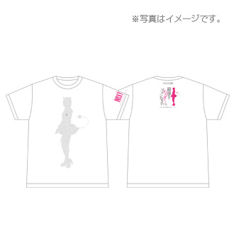 渡辺美優紀　卒業コンサート会場販売グッズTシャツLサイズ〔白〕