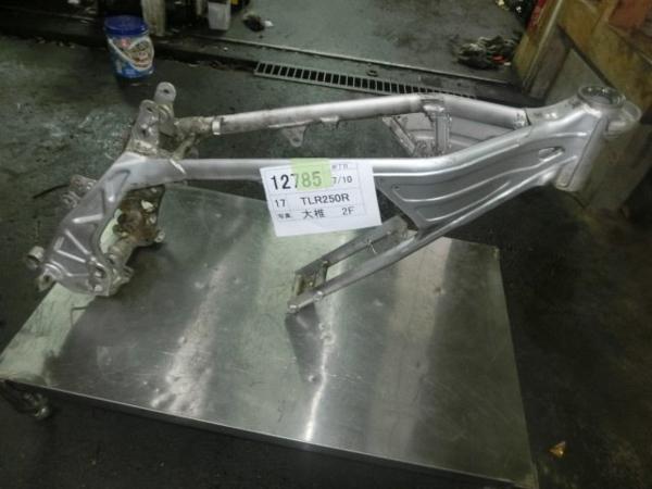 TLR250R 書類付フレーム、事故歴無し☆MD18