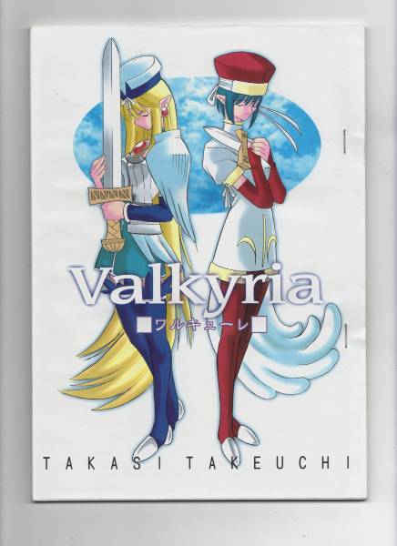Valkyria(ワルキューレ)コピー誌版 竹箒　武内崇