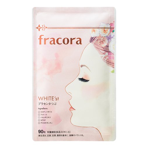 fracoraフラコラ プラセンタ 　90粒×5袋　新品未開封
