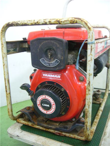YANMAR/ヤンマー ディーゼル発電機 YDG 206 単相 100V 60Hz(発電機 