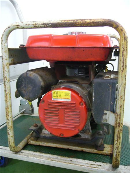 YANMAR/ヤンマー ディーゼル発電機 YDG 206 単相 100V 60Hz(発電機 