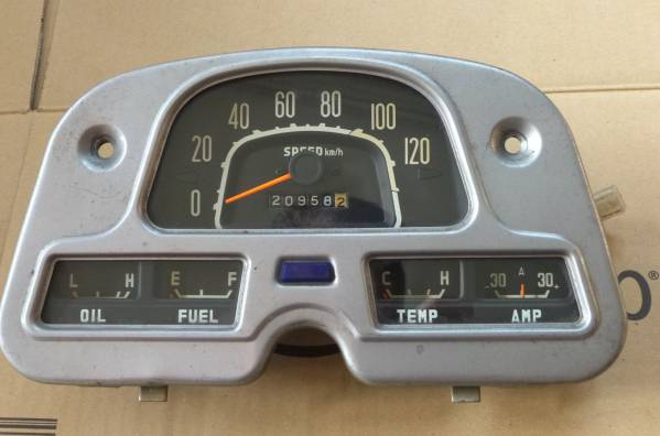 ランドクルーザー　BJ40　ヨンマル　純正メーター