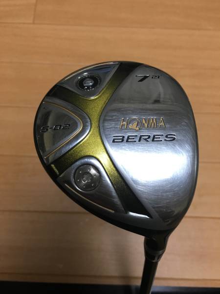 BERES S-02 ARMRQ6 R メルカリ 美品ホンマ - 星2 2本 DR⁄7W