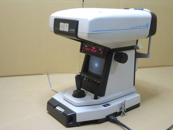 NIDEK ニデック オートレフラクトメーター 検眼機 AR-1100
