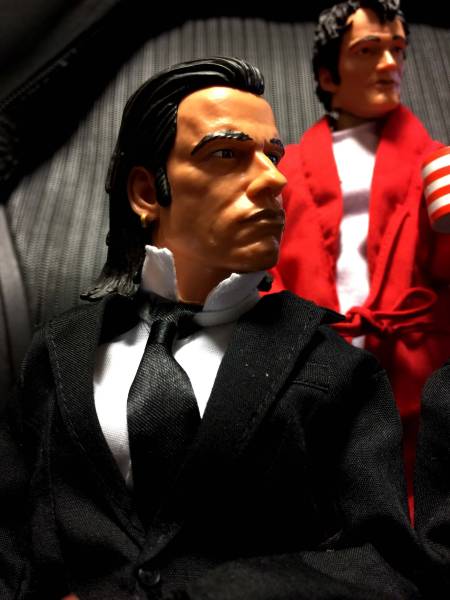 Pulp Fiction パルプ・フィクション ジョン・トラボルタ 13inch パルプ