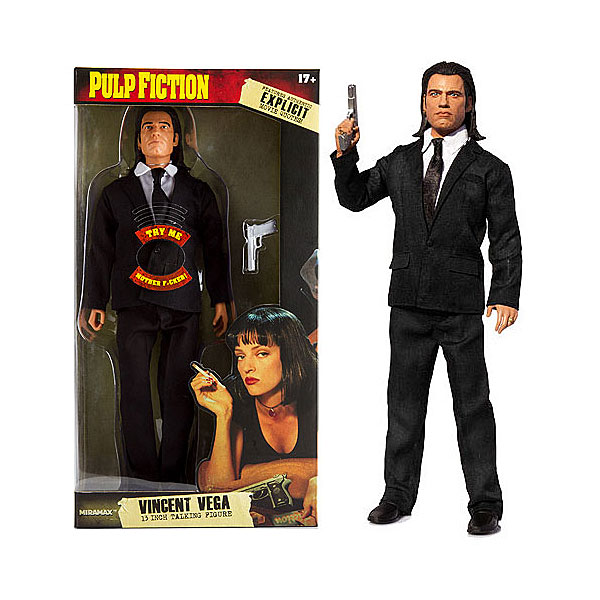 Pulp Fiction パルプ・フィクション ジョン・トラボルタ 13inch パルプ