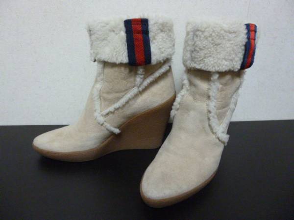 ☆ GUCCI グッチ ムートンブーツ 靴 ブランド別 グッチ 【公式通販】