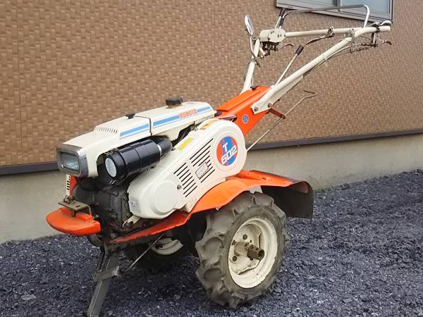 ヤンマー 運搬機 MCG111F 最大作業能力400kg 実働 | RAFTAAR.IN