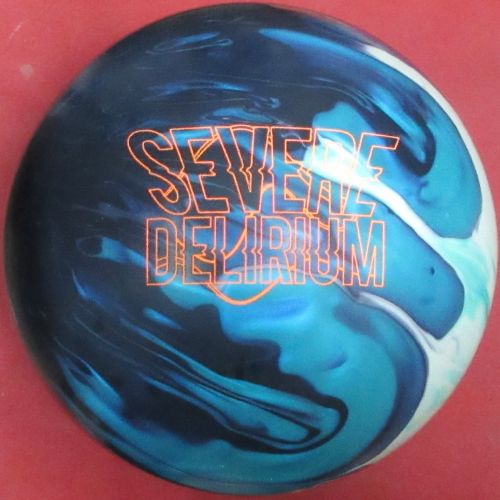 【新品】ボウリングボール　シビアデリリアム　15ポンド