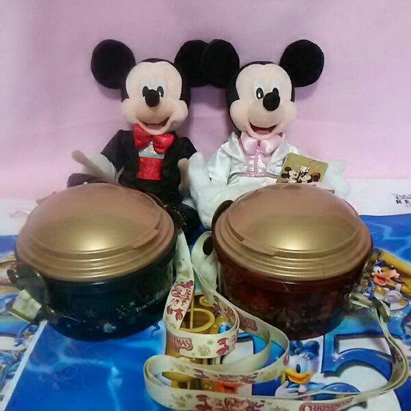 ディズニーダッフィーフレンズ ディズニー ポップコーンバケット