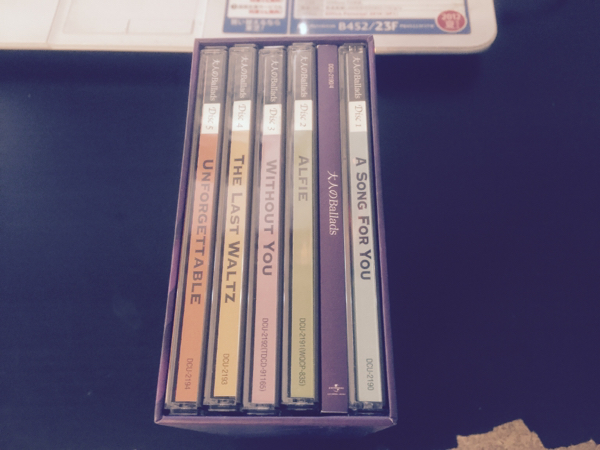 大人のBallads 大人のバラード CD 5枚組 Z0 状態A 【公式通販】