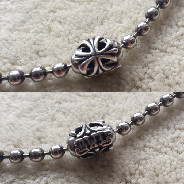 BWL ビルウォールレザー ラージボールチェーン5.5mm 美品 19