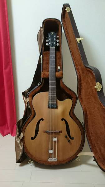 フォルヒギター　フルアコ　A1740CM ジャズ