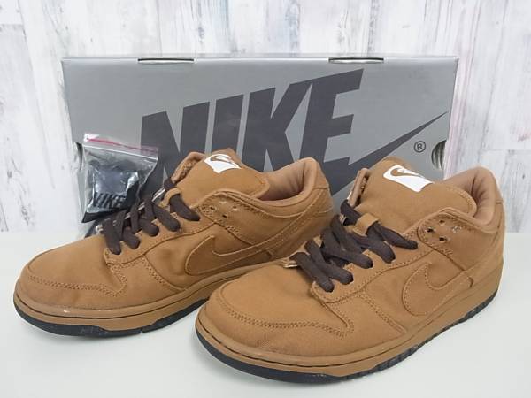 新品 03年製 NIKE SB DUNK LOW PRO SB Carhartt 26㎝ ダンク 706