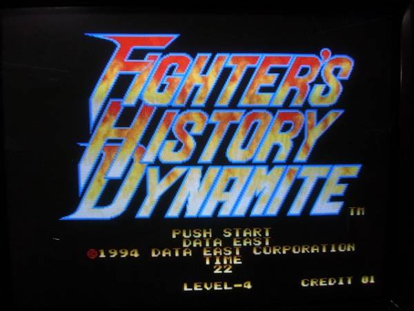 ファイターズヒストリーダイナマイト 全純正 MVS ROM/基B190/1 xvpbvx