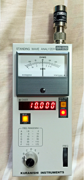 クラニシ STANDING WAVE アンテナアナライザー - KURANISHI ANALYZER