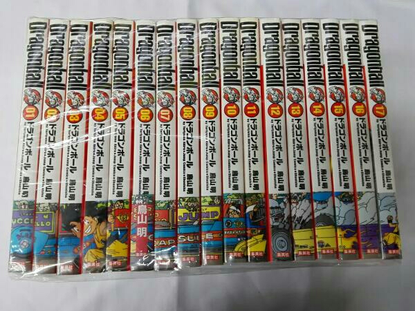 ドラゴンボール(完全版）全34巻セット 送料無料 Dragonball 完全版