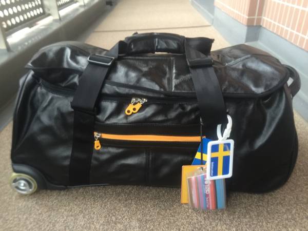 innovator/イノベーター ダッフルキャリーバッグ タグ付新品保管