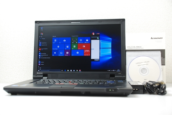 ☆Win10＋Office！L512【Core i5-2.67G/8G/640G/ブルーレイ】