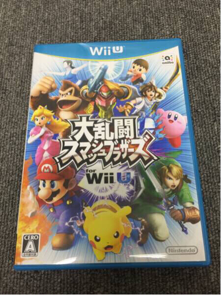 即決！中古wii uソフト 大乱闘スマッシュブラザーズ