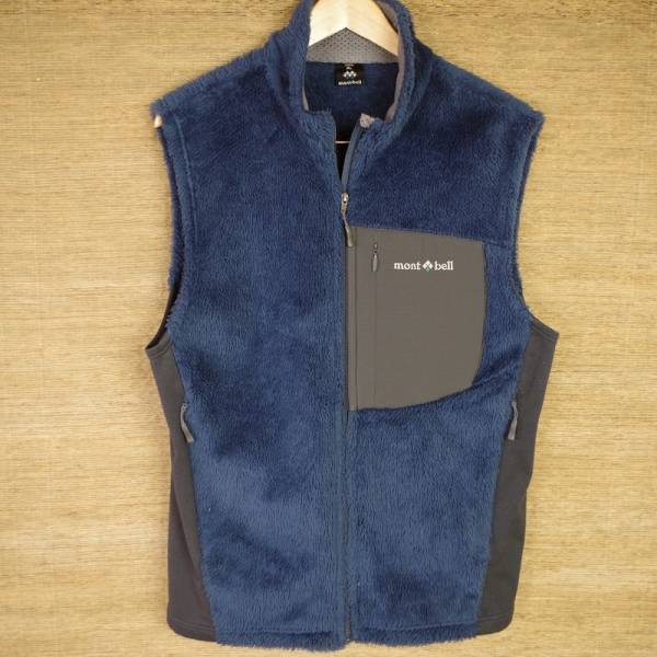 ベスト モンベル フリースベスト mont フリース Men