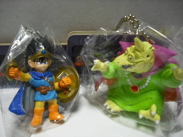 ドラゴンクエスト/コレクションキーホルダー/勇者/バラモス　