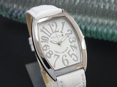 フランク三浦　復活 !! FM00K-SVW　ホワイト◆新製品・送料無料