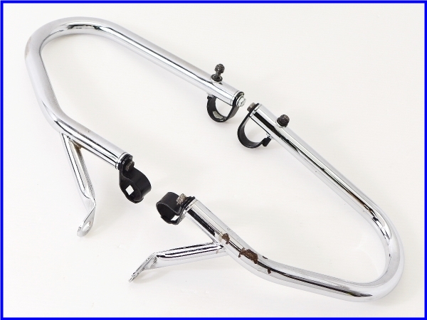 R★良品♪R100RS('89) 純正エンジンガードset♪モノサス