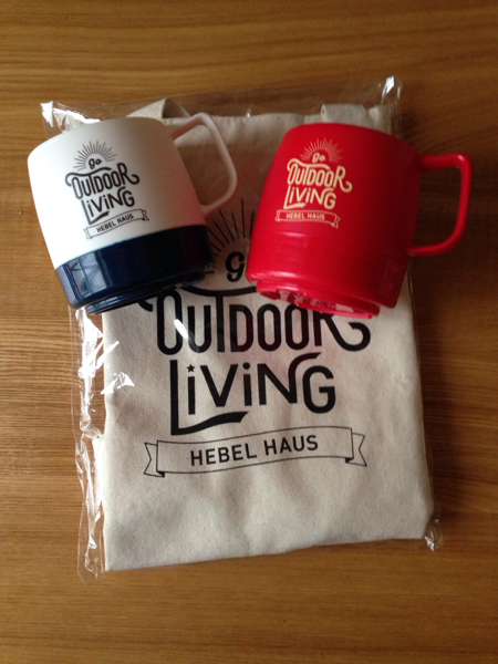 新品 DINEX ヘーベルハウス 2個セット マグ