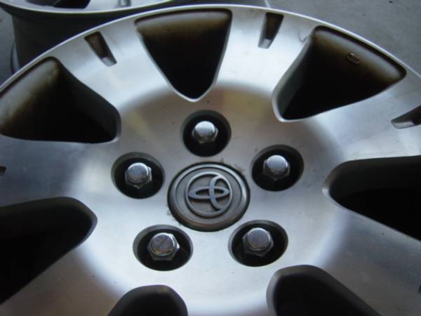 トヨタ 純正 ポリッシュ アルファード 16-6.5 PCD114.3