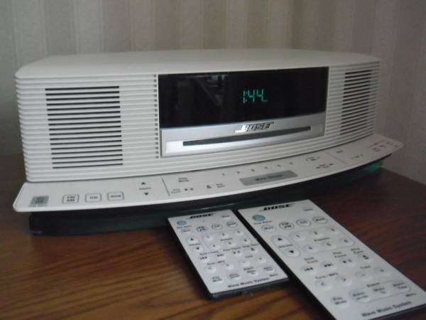 BOSE WAVE MUSIC SYSTEM 操作パネル　IC-１　リモコン２個付