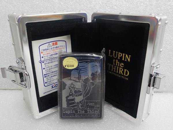 シルビヤン4個とルシエ２個セット Zippo ルパン三世 金庫シリーズ 次元＆五ェ門 未使用品 アンティーク